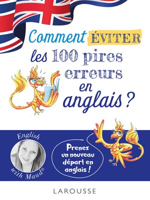 cover image of English with Maud--Comment éviter les 100 pires erreurs en anglais ?